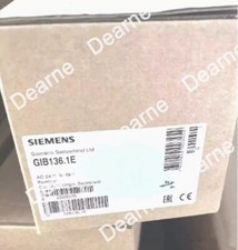 1pcs Siemens GIB136.1E electric switch regulating damper actuator.