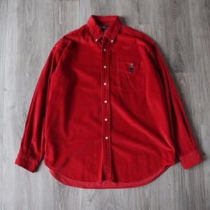 vintage ralph lauren corduroy shirt