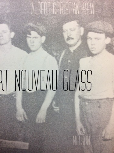 American Art Nouveau Glass HC No DJ 1968 A C Revi #284 - Picture 4 of 12