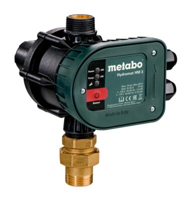 Metabo Hydromat HM 3 elektronischer Schalter mit Trockenlaufschutz... 628799000
