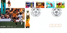 1991 Sports Series III FDC - Parramatta NSW 2150  Pictorial PMK