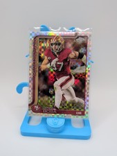 2025 Topps Chrome Football Nick Bosa #264 San Francisco Geometric Refractor