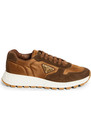 100% AUTHENTIC NEW MEN PRADA RE-NYLON BROWN PRAX 01 SNEAKERS UK 8.5/US 9.5 D — photo 2