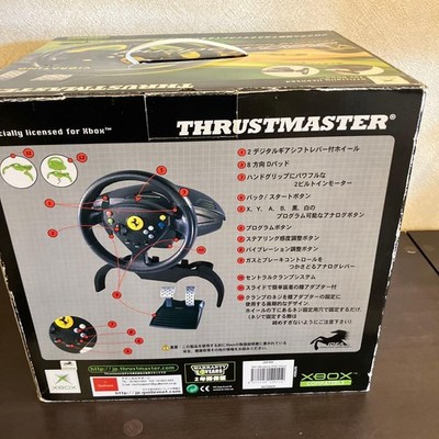 Thrustmaster 360 Modena Racing Wheel Xbox w/ Pedals Vibration：JPN