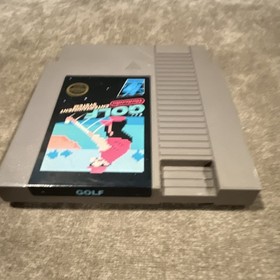 Nintendo NES Lot 4: 10-Yard Fight, Donkey Kong [5-screw], Golf [5s], Slalom [5s]