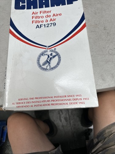 NEW CHAMP AF1279 Air Filter - Picture 2 of 2