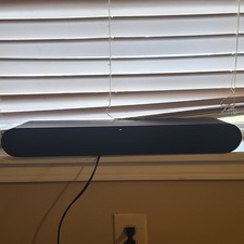 Sonos Ray Soundbar Bluetooth Connectivity Rectangular Black Speaker - Open Box