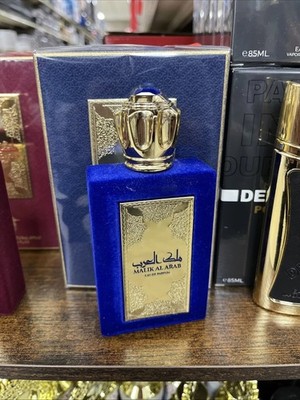 Al Fares Men's Malik Al Arab EDP Spray 3.4 oz Fragrances 6294021900645