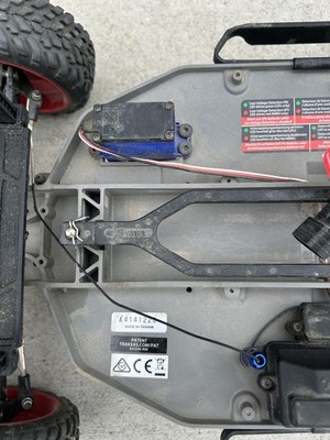 TRAXXAS Slash Chassis Suspension Tires Roller Slider **AS IS*** | eBay