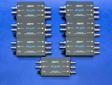 Lot of 7 AJA HD5DA HD-SD Distribution Amp