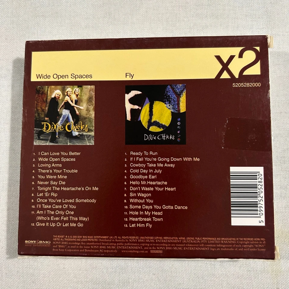 Dixie Chicks Wide Open Spaces Fly 2 CD Set 2005 - Image 2 of 4