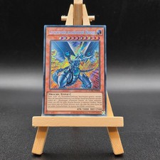 Yu-Gi-Oh!  Leuchtender Blauäugiger Drache Secret Rare Near Mint LCKC-DE008