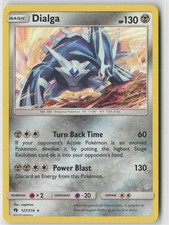 Dialga Holo Rare SM - Lost Thunder 127/214 NM