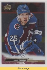 2022-23 Upper Deck Extended Series Silver Foil Logan O'Connor #538 READ 1en4