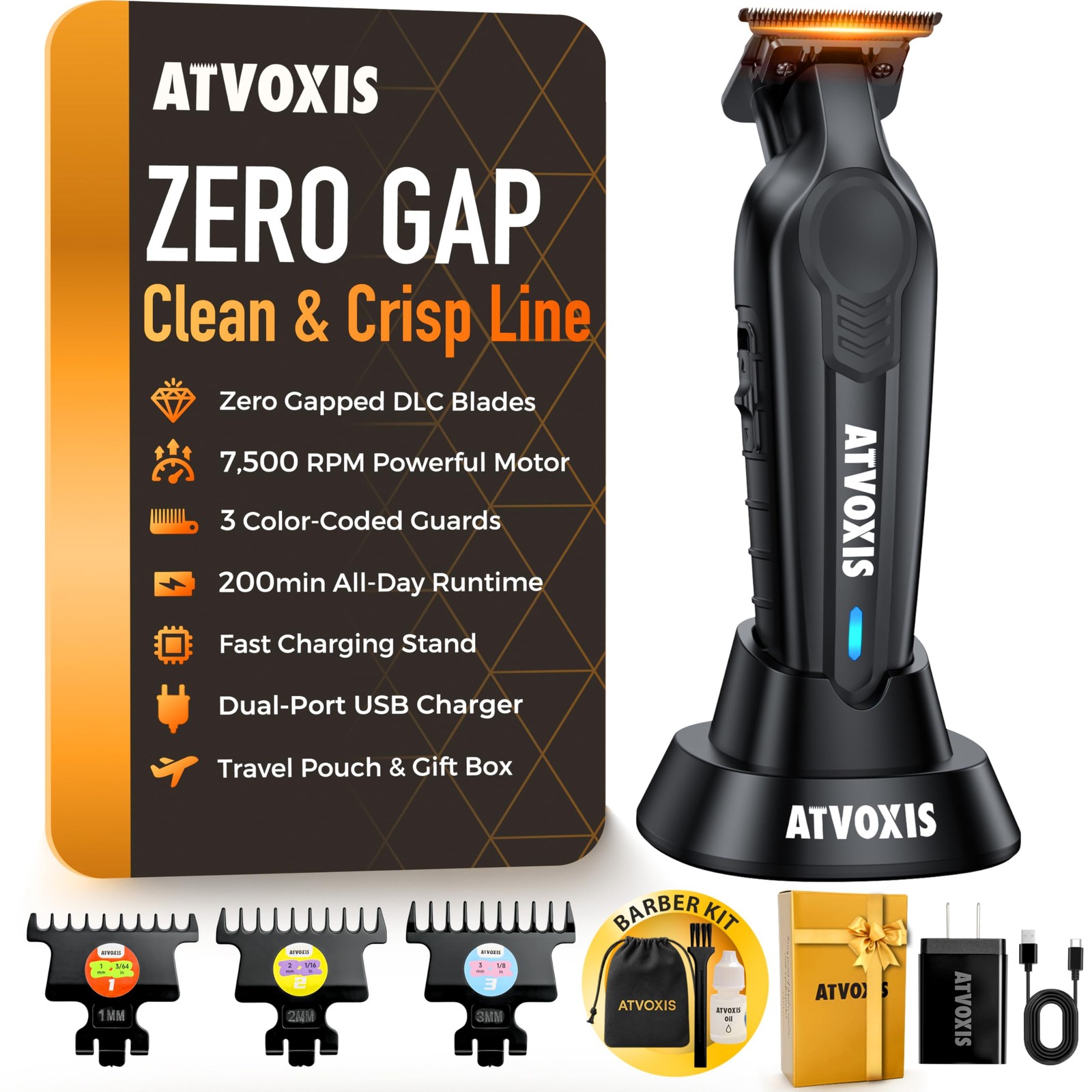 For Barbers, Zero Gapped T Liners Clippers, T ...