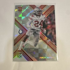 Panini 2017 Donruss Elite Malik Hooker Rookie #150/49 Indianapolis Colts