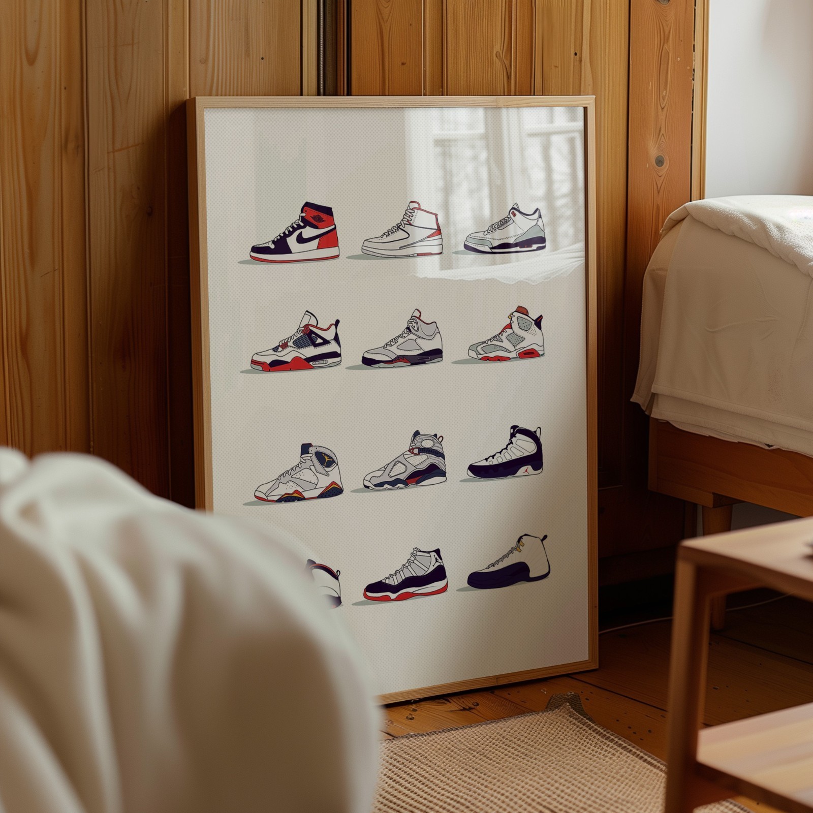Poster Hypebeast Street Art Sneakers Moderne Scarpe da Ginnastica All Art Poster Stampe