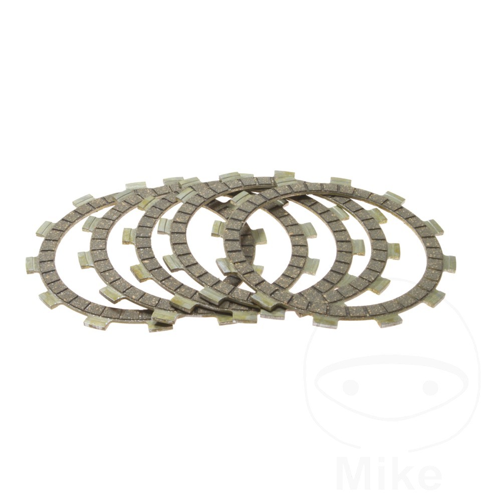 Clutch Plate Set Fits Suzuki GS 125 S 99-99 EBC STD CK3318 1pc 5050953201899