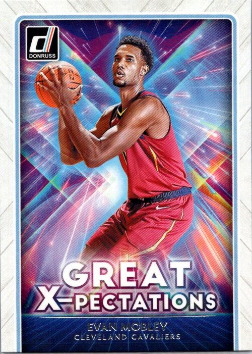 2021-22 Donruss #7 Evan Mobley Great X-pectations