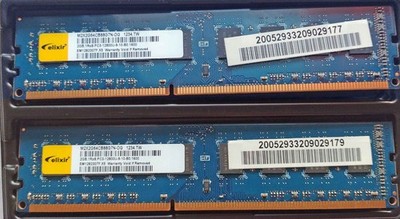Elixir M2X2G64CB88G7N-DG  2 x 2 GB = 4 GB