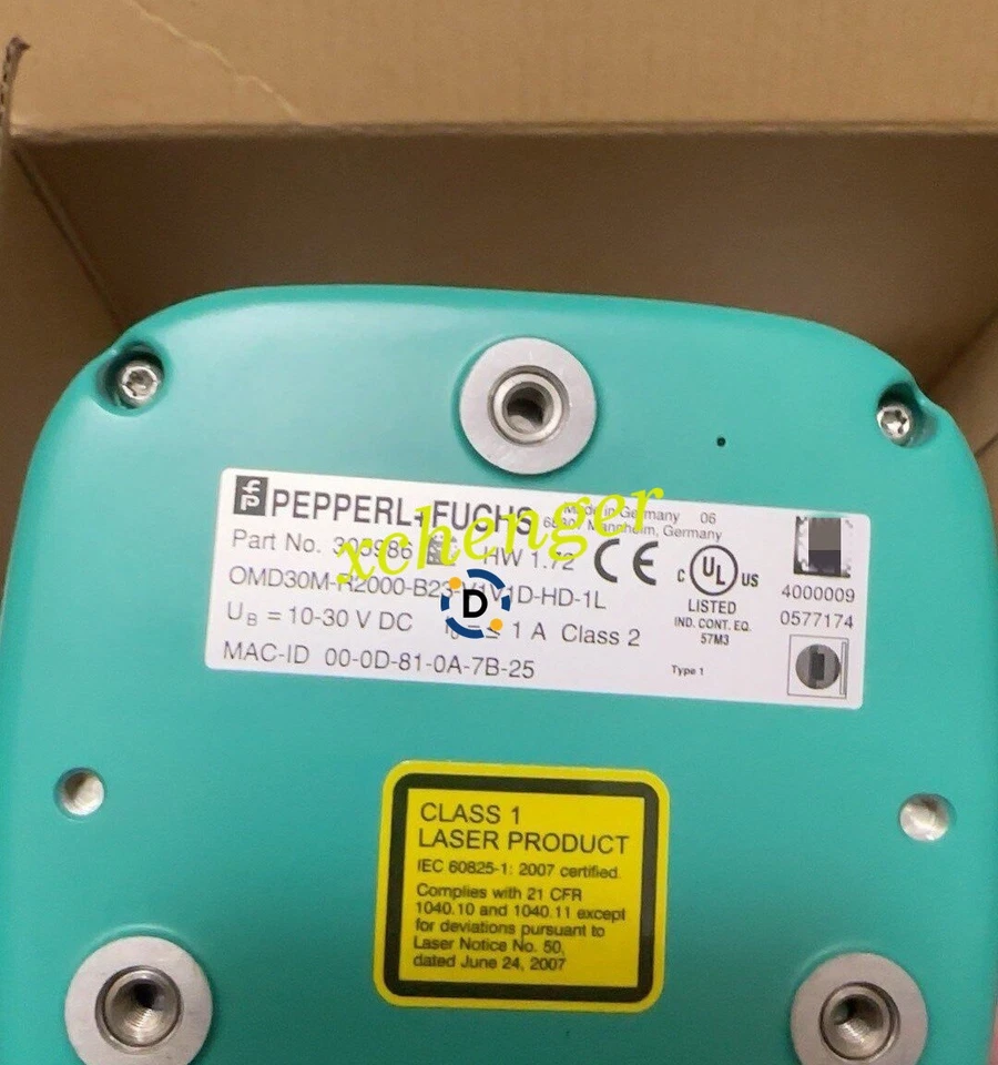 1PCS PEPPERL+FUCHS OMD30M-R2000-B23-V1V1D-HD-1L laser radar scanner - Image 3 of 3