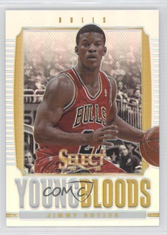 2013-14 Panini Select Young Bloods Silver Prizm Jimmy Butler #9 1yj