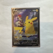 Pokémon TCG Pikachu VMAX TG17/TG30 NM Trainer Art Gallery Holo on eBay