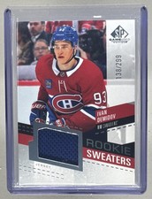 Ivan Demidov 2025 Upper Deck SP Game Used #RS-ID Rookie Sweaters Patch RC /299