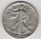 1939 S WALKING LIBERTY HALF DOLLAR 90% SILVER SAN FRANCISCO .50¢ UNITED STATES