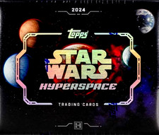 2024 Topps Chrome Star Wars HYPERSPACE Base Set Singles You Pick From Drop List