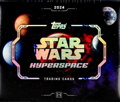 2024 Topps Chrome Star Wars HYPERSPACE Base Set Singles You Pick From Drop List