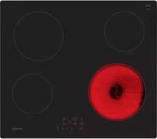 Neff T16NBE1L Ceramic Hob Electric N50 60cm 4 Zone + 2 Year Warranty *TATTY BOX*