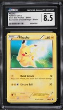 CGC 8.5 - Pikachu BW54 Black Star Promo Pokémon 2012 B&W on eBay