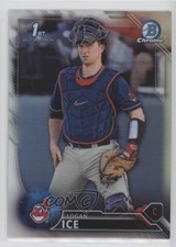 2016 Bowman Draft Chrome Draft Picks Refractor Logan Ice #BDC-9 y8h