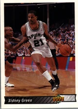 1992-93 Upper Deck #204 Sidney Green