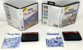 Sega Master System Lot of Choplifter, Alex Kidd, Vigilante, Blade Eagle & More