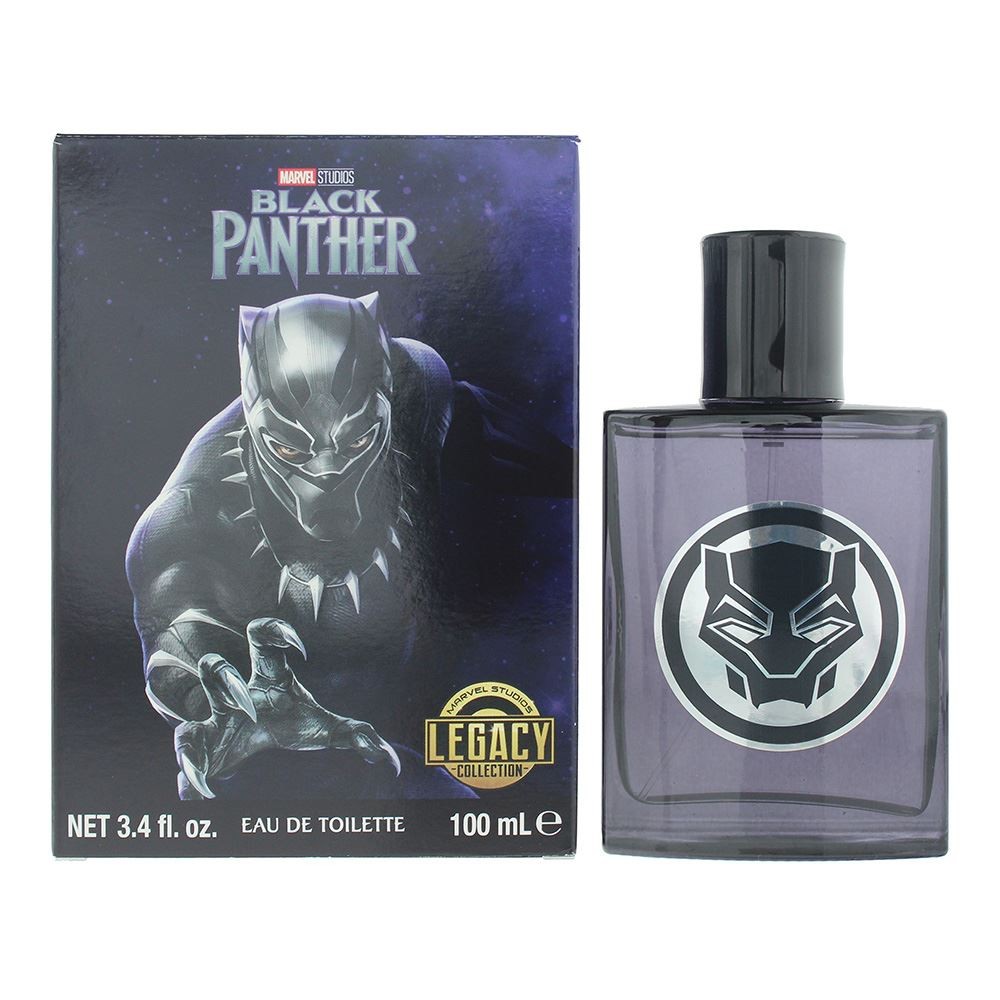 Marvel Black Panther Eau De Toilette 100ml for Men