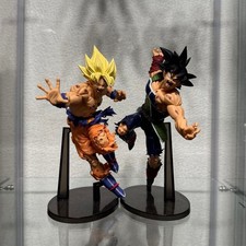 Dragon Ball Figur Zoukei Tenkaichi Budokai 5 Goku & Bardock ohne Karton...