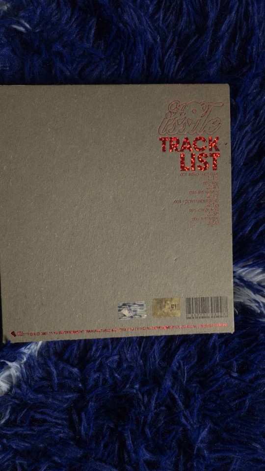 BIGBANG's second mini album, "Hot Issue," Foto 4 de 4