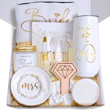Bride To Be Gifts Box Bridal Shower Gifts Bachelorette Engagement Wedding Gift