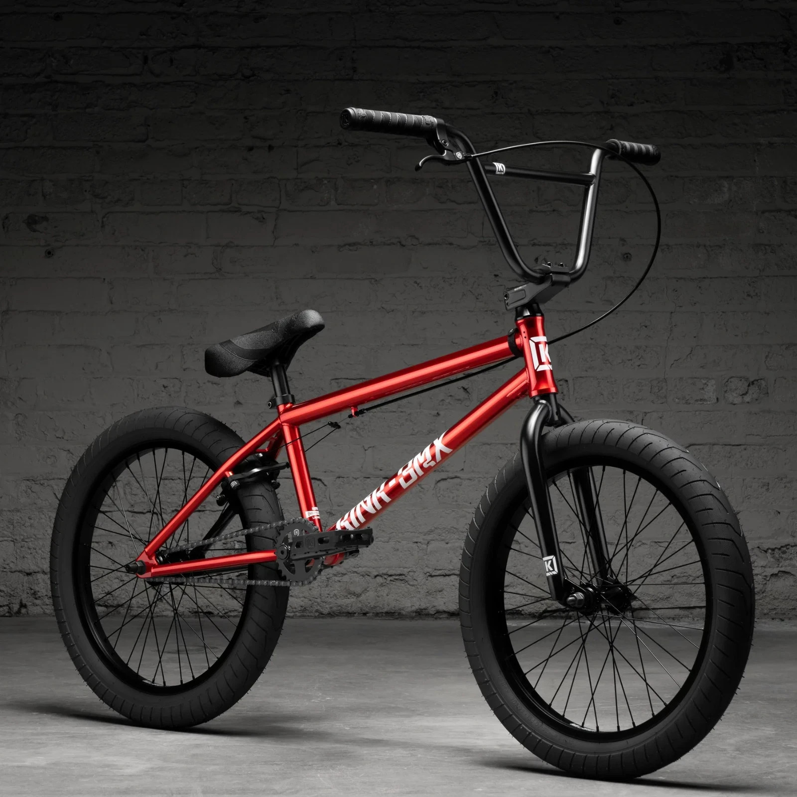 2026 KINK LAUNCH COMPLETE BMX BIKE - 20.25" TOP TUBE - MIRROR RED - NEW