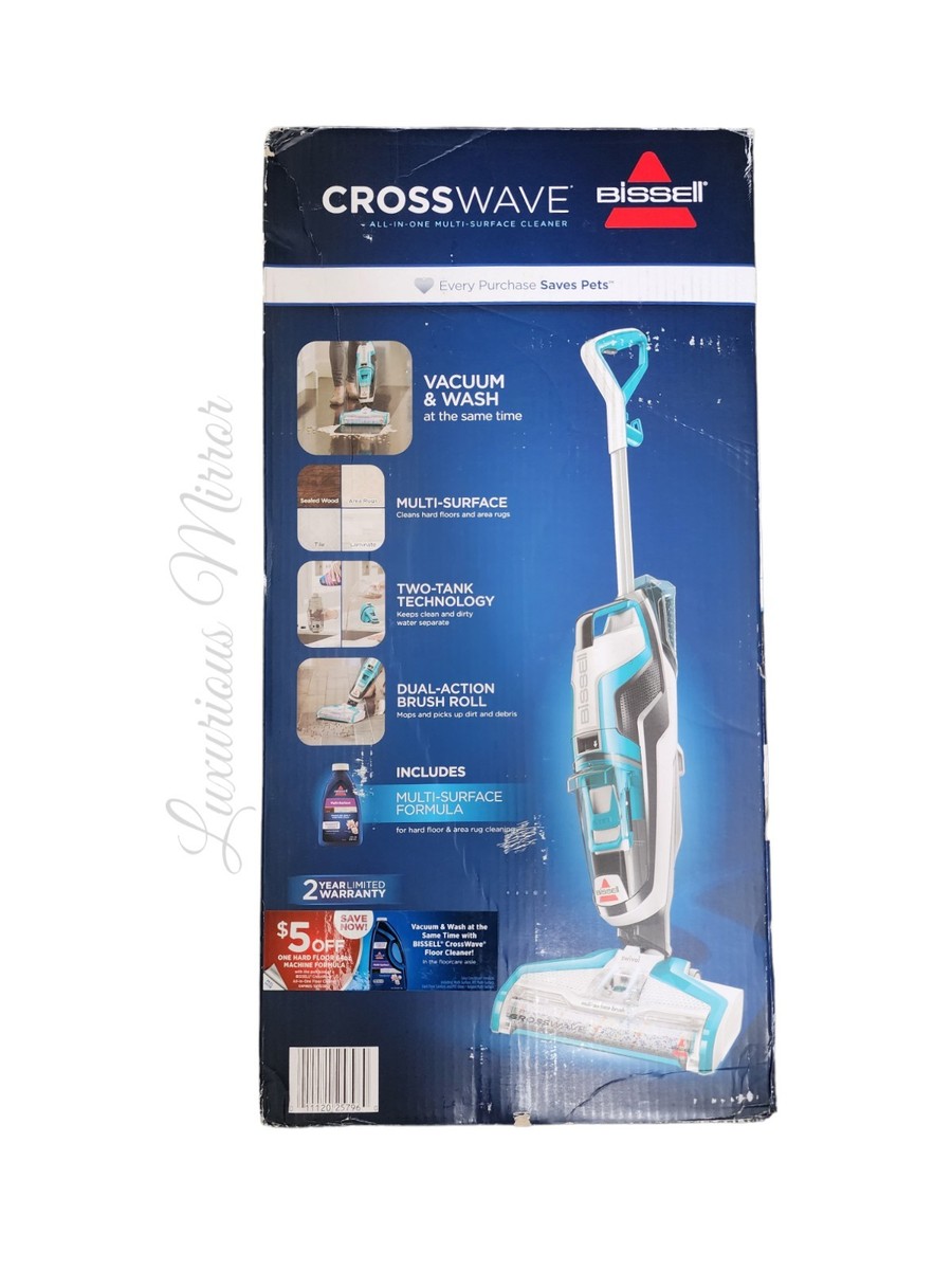 BISSELL CrossWave 2211W All-in-One Multi-Surface Vacuum Cleaner