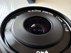 Olympus M.Zuiko Digital 17mm F1.8 Lens for Micro Four Thirds Black 4545350044152