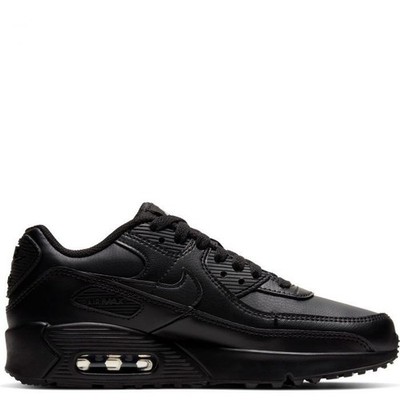Nike Air Max 90 LTR GS Black White Kids 6Y CD6864-001 NEW w/ Box