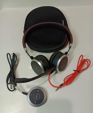 Jabra GN ENC010 USB Headset with Carrying Case and Microphone Black