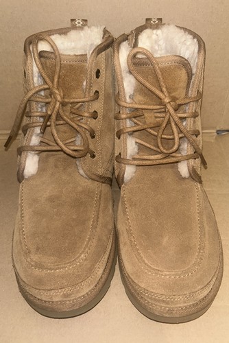 UGG Neumel Moc Chestnut Suede Chukka Boots 1121645 Men’s Size 9