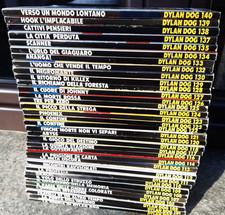 DYLAN DOG - LOTTO 35 FUMETTI VARI (DA 100 A 140 - TITOLI IN FOTO)