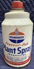 Original Vintage STANDARD OIL CO Pressur-Pak PLANT SPRAY Collectible METAL CAN