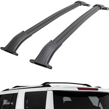 Roof Rack Cross Bars Compatible with 2015-2020 Chevy Suburban Tahoe