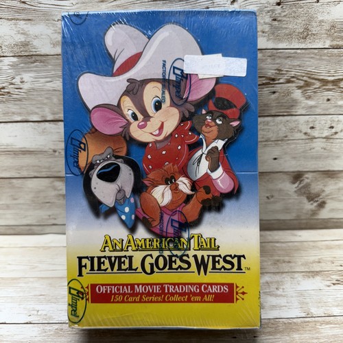 1991 Impel An American Tail: Fievel Goes West Trading Cards confezione da 36 pezzi - nuove - Foto 1 di 6
